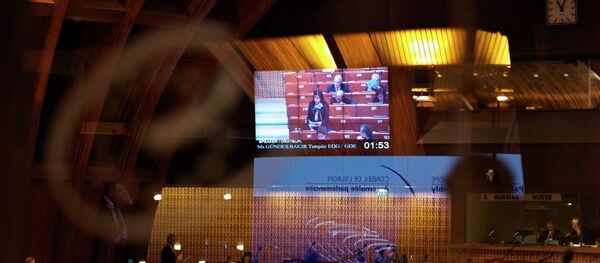 Delegación rusa en PACE tomará la palabra en reunión sobre crisis humanitaria en Ucrania Delegación rusa en PACE tomará la palabra en reunión sobre crisis humanitaria en Ucrania - Sputnik Mundo