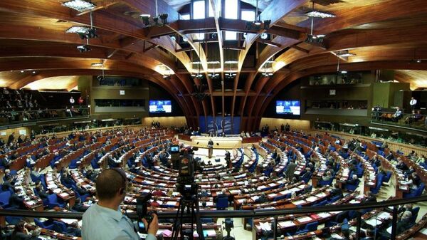 Asamblea Parlamentaria del Consejo de Europa (PACE) - Sputnik Mundo