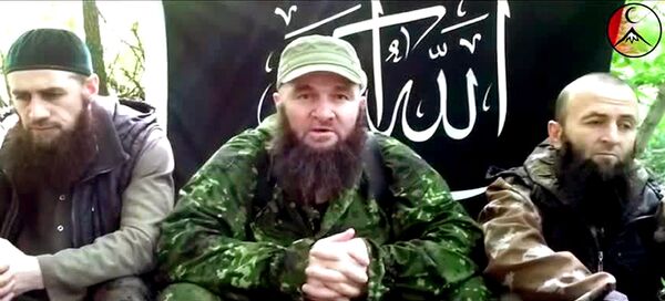 Dokú Umárov - Sputnik Mundo