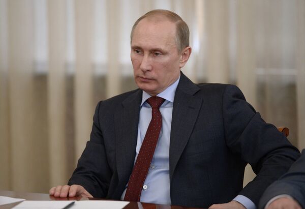 Presidente de Rusia, Vladímir Putin - Sputnik Mundo