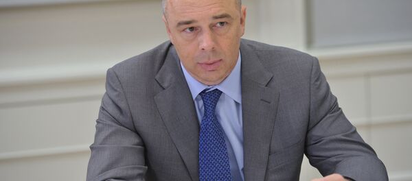 Antón Siluánov, ministro de Finanzas ruso - Sputnik Mundo
