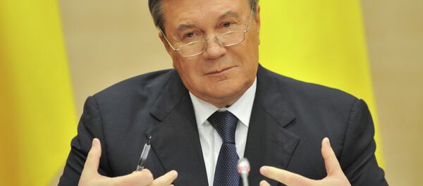 Víctor Yanukóvich, el expresidente de Ucrania - Sputnik Mundo