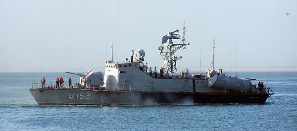 Lancha portamisiles Priluki de la Armada de Ucrania Lancha portamisiles Priluki de la Armada de Ucrania - Sputnik Mundo