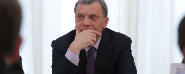 Yuri Borísov, viceministro de Defensa de Rusia - Sputnik Mundo