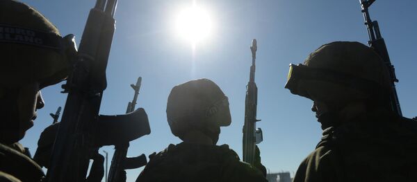 Soldados rusos - Sputnik Mundo