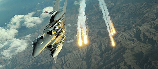 Caza F-15E Strike Eagle - Sputnik Mundo