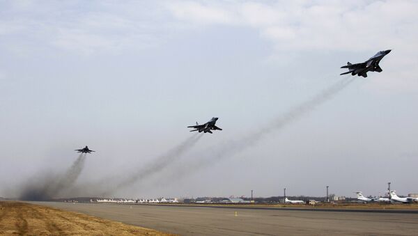 MiG-29SMT - Sputnik Mundo