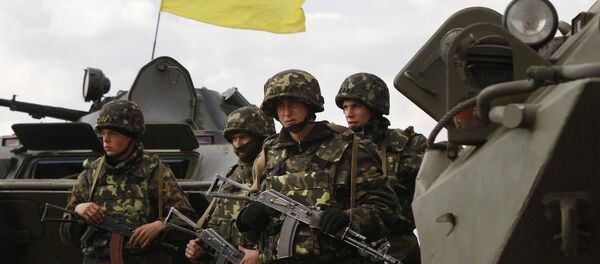 Kiev aumentará el número de soldados en 2015 y desplegará más tropas en el este - Sputnik Mundo