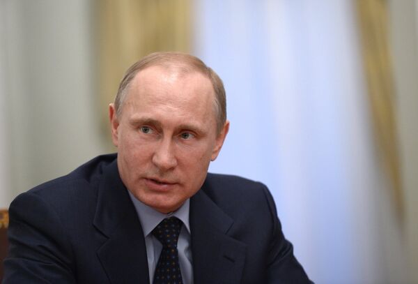 Vladímir Putin - Sputnik Mundo