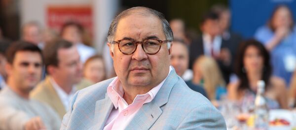 Alisher Usmánov, empresario - Sputnik Mundo