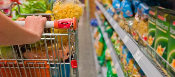 Carro de la compra (archivo) Carro de la compra (archivo) - Sputnik Mundo