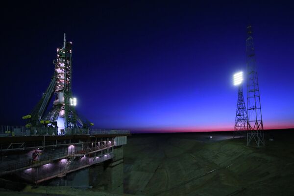 La base espacial de Baikonur, en Kazajstán. Archivo - Sputnik Mundo