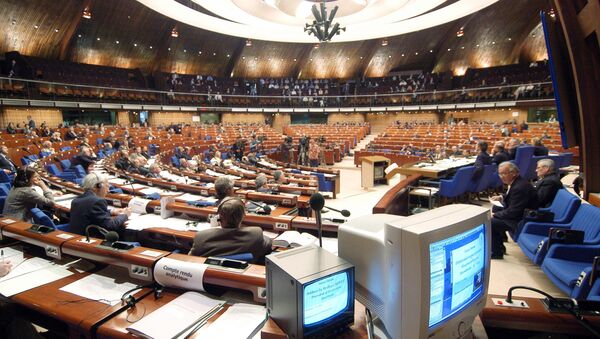 Asamblea Parlamentaria del Consejo de Europa (PACE) - Sputnik Mundo