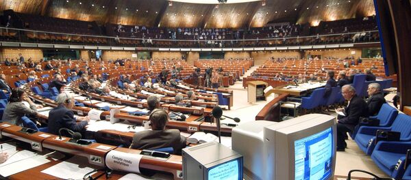 L'Assemblée parlementaire du Conseil de l'Europe (APCE) - Sputnik Mundo