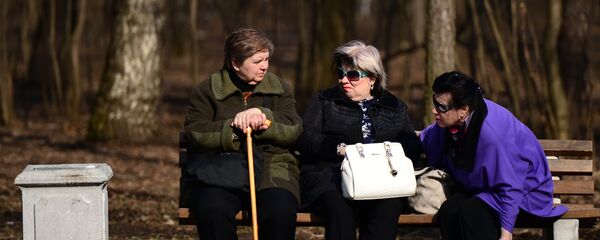 Ancianas (imagen referencial) - Sputnik Mundo