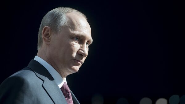 El presidente de Rusia, Vladímir Putin - Sputnik Mundo