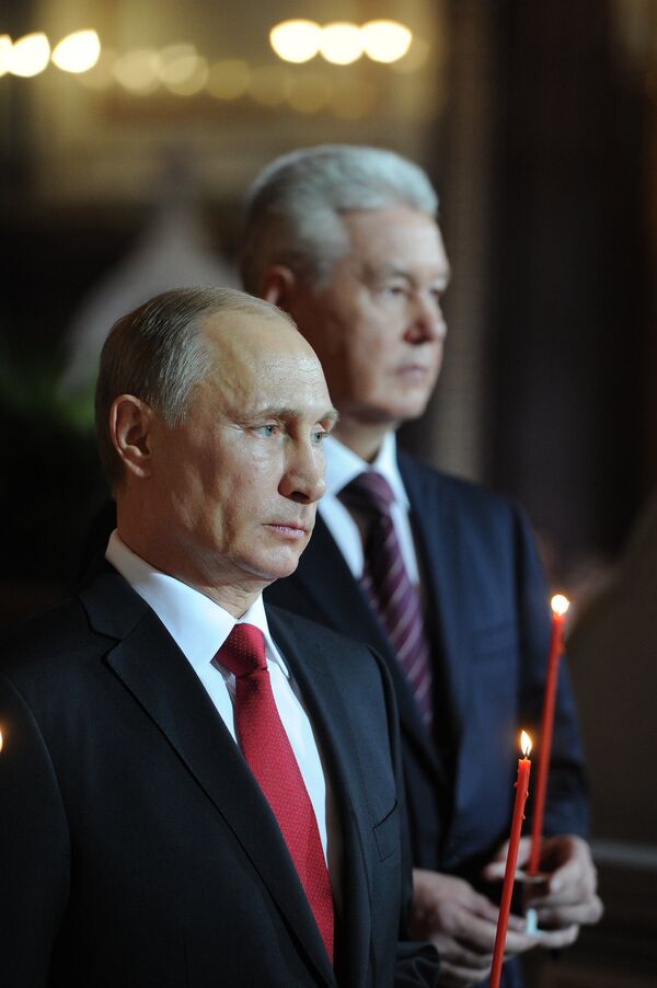 El presidente de Rusia, Vladímir Putin - Sputnik Mundo