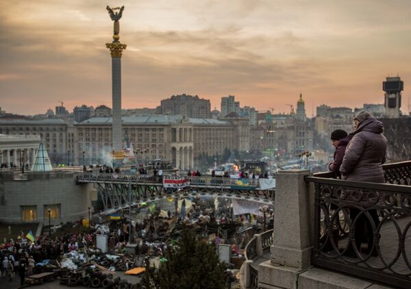 La situación en Kiev - Sputnik Mundo