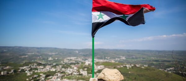 Bandera siria (archivo) - Sputnik Mundo
