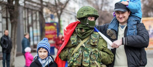 Ситуация в Симферополе - Sputnik Mundo