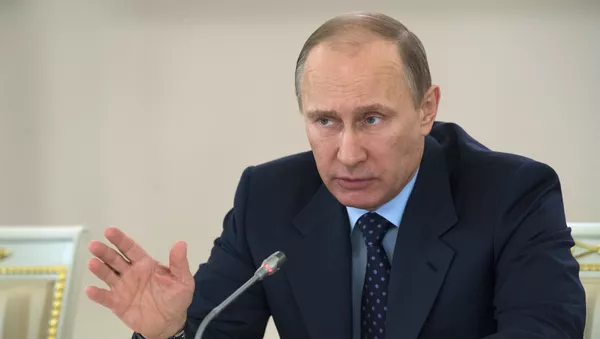 Vladímir Putin, presidente de Rusia, - Sputnik Mundo