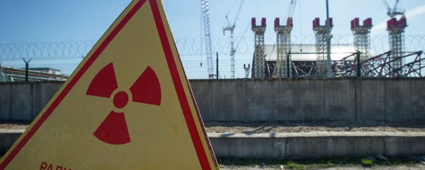 Zona radioactiva en Chernóbil Zona radioactiva en Chernóbil - Sputnik Mundo