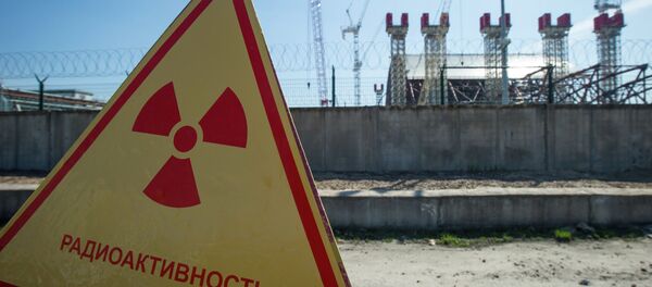 Zona radioactiva en Chernóbil - Sputnik Mundo