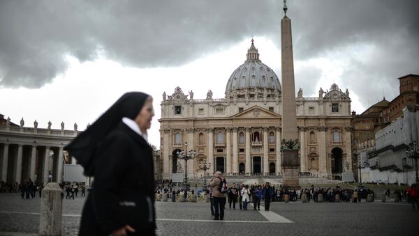 La Plaza de San Pedro, Vaticano - Sputnik Mundo