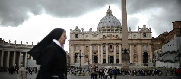 La Plaza de San Pedro, Vaticano La Plaza de San Pedro, Vaticano - Sputnik Mundo