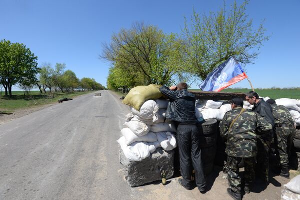 Situación en Slaviansk - Sputnik Mundo