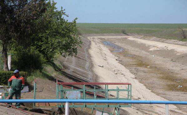 El problema con el agua en Crimea - Sputnik Mundo