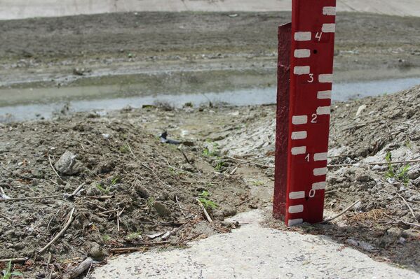 El problema con el agua en Crimea - Sputnik Mundo