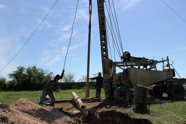 El problema con el agua en Crimea - Sputnik Mundo