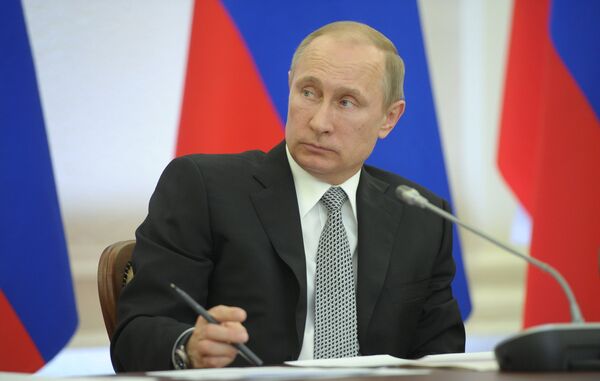 El presidente de Rusia, Vladímir Putin - Sputnik Mundo