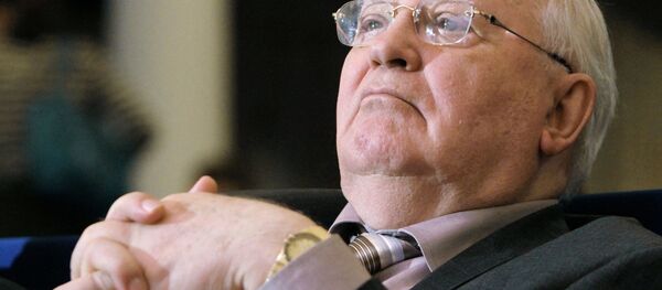 Mijaíl Gorbachov, expresidente de la URSS - Sputnik Mundo