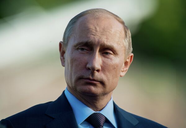 Presidente de Rusia, Vladímir Putin - Sputnik Mundo