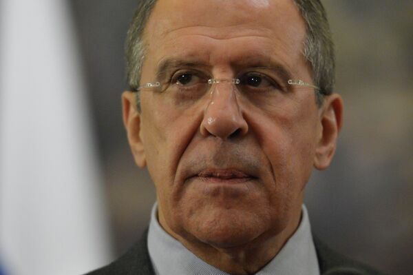 Ministro de Exteriores de Rusia, Serguéi Lavrov - Sputnik Mundo