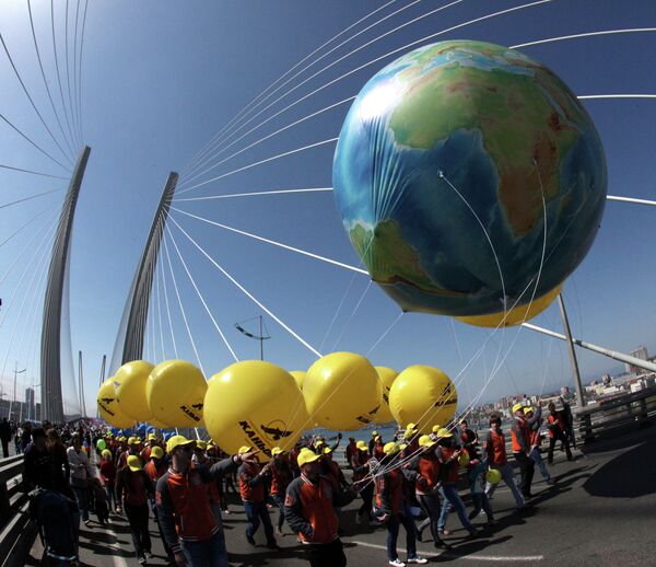 Rusia celebra la fiesta del 1 de mayo - Sputnik Mundo