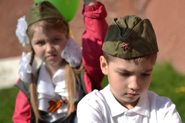 Rusia celebra la fiesta del 1 de mayo - Sputnik Mundo