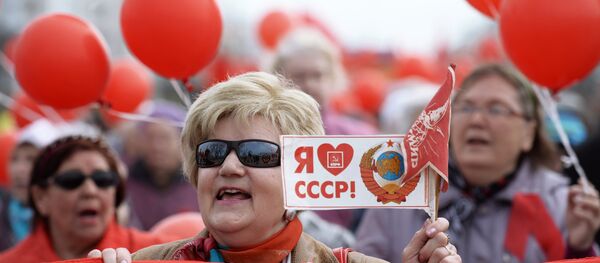 Rusia celebra la fiesta del 1 de mayo - Sputnik Mundo