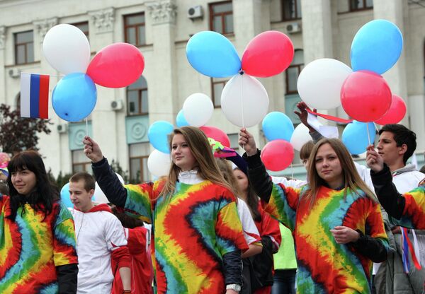 Rusia celebra la fiesta del 1 de mayo - Sputnik Mundo