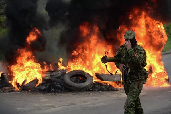 Situación en Slaviansk - Sputnik Mundo
