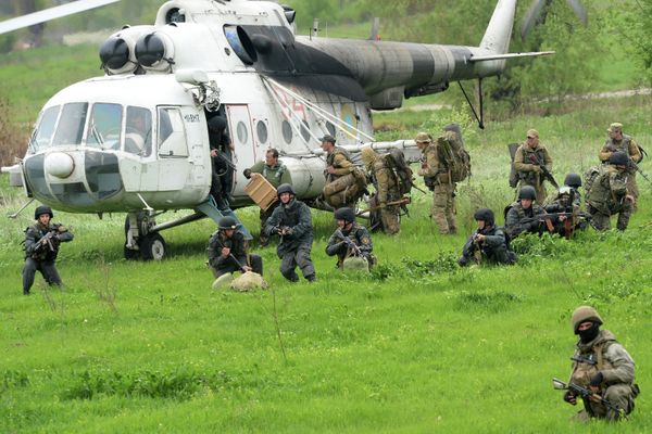 Situación en Slaviansk - Sputnik Mundo