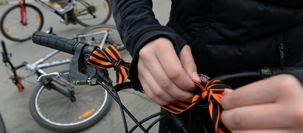 La acción Cinta de San Jorge arranca en Rusia - Sputnik Mundo