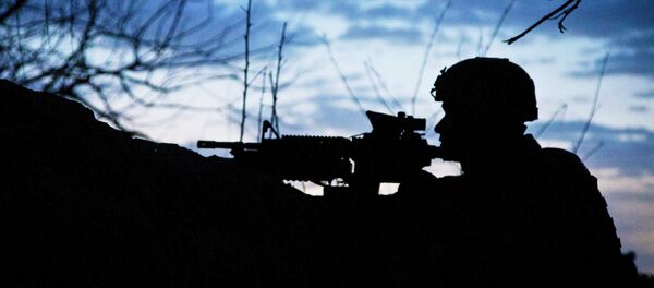 Un militar estadounidense en Afganistán (archivo) - Sputnik Mundo