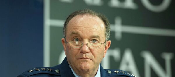 Philip M. Breedlove, general de la Fuerza Aérea de EEUU - Sputnik Mundo