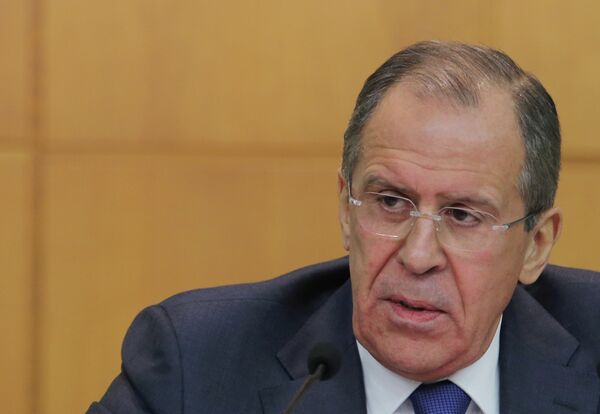 Serguéi Lavrov, canciller ruso - Sputnik Mundo