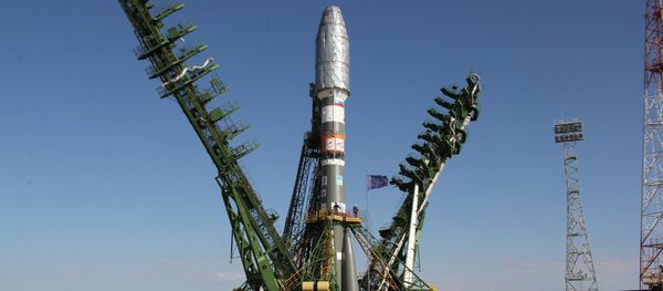 Cohete Soyuz-2.1a Cohete Soyuz-2.1a - Sputnik Mundo