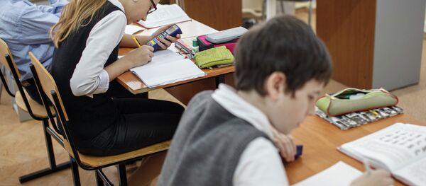 Escuela - Sputnik Mundo