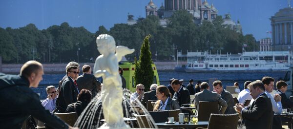 Foro Económico Internacional de San Petersburgo (archivo) - Sputnik Mundo